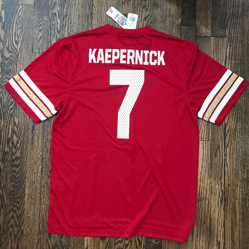 Colin Kaepernick 49ers Jersey